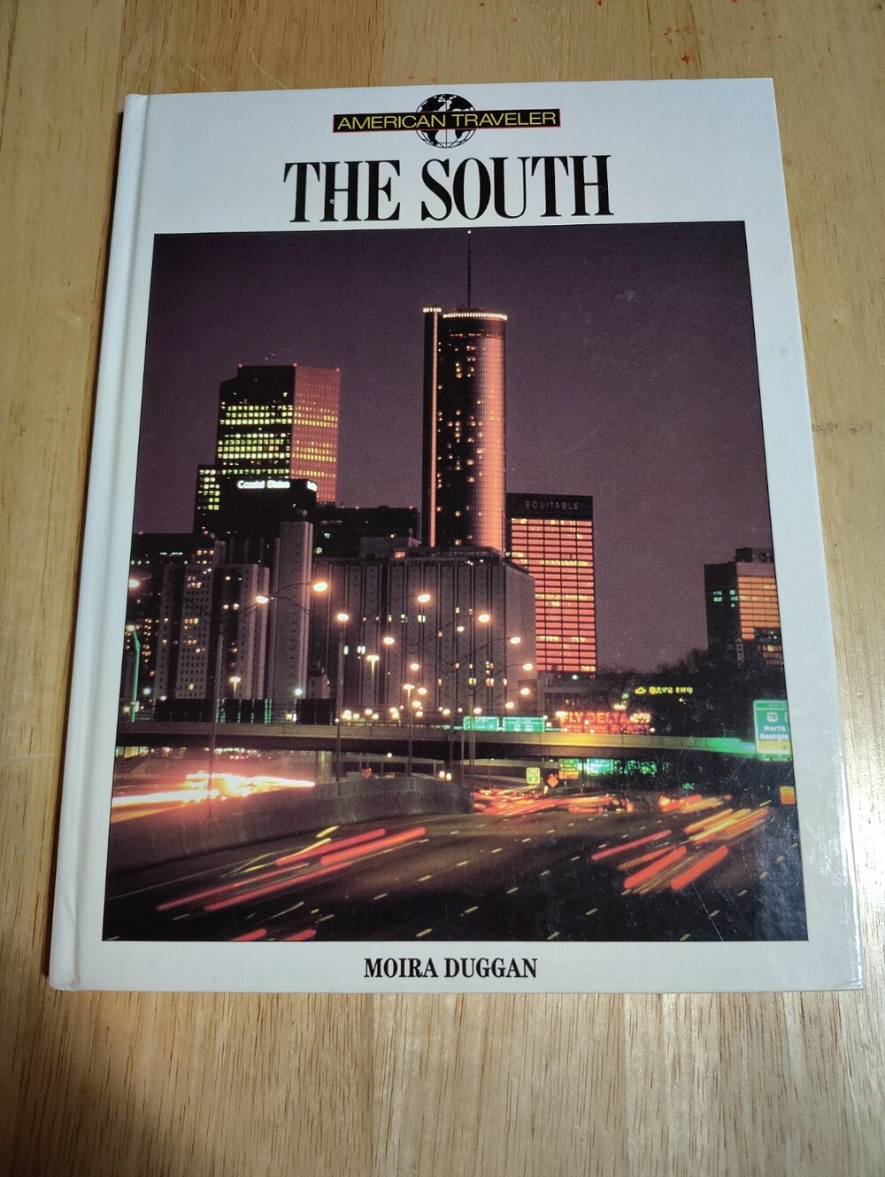 American Traveler, The South, 120 Photographs, Published by Gallery Books